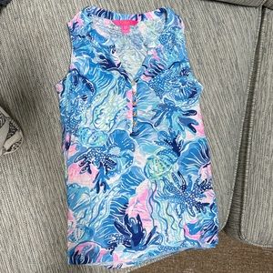 Lily Pulitzer Top xs